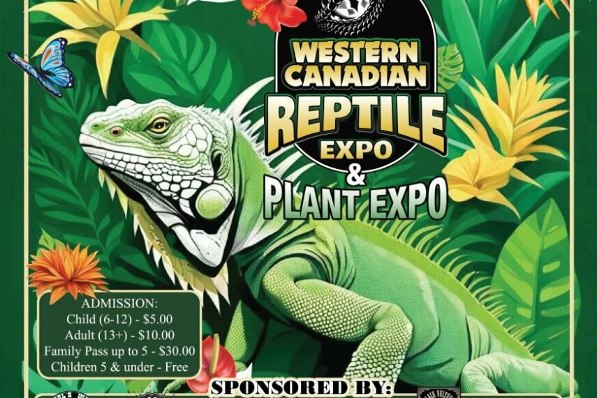 Western Canadian Reptile Expo