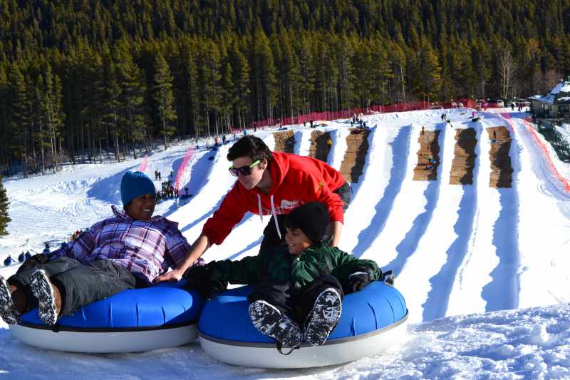 Winter Activities in Banff National Park