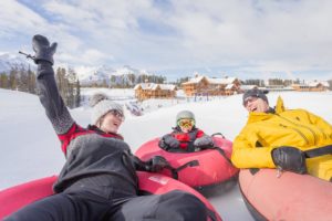 Where to Go Snow Tubing in Alberta