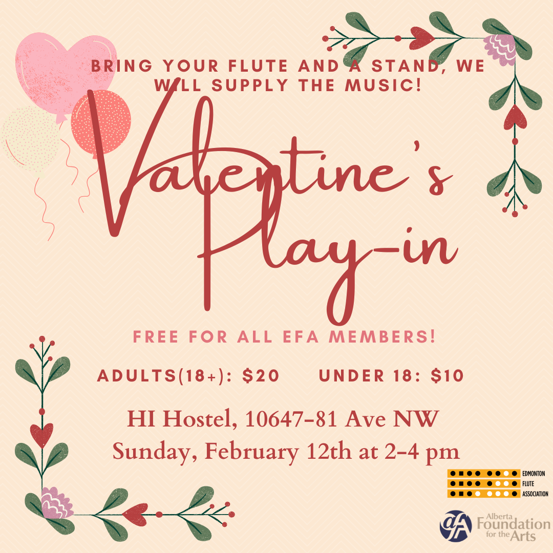 Flautist PlayIn HI Hostel, 1064781 Ave NW, Edmonton To Do Canada