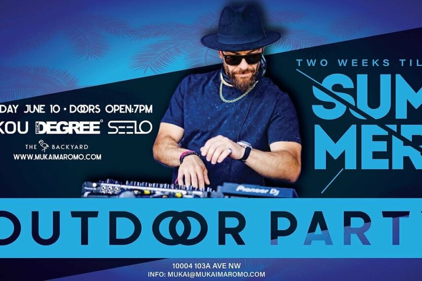 Two weeks till summer the backyard 10004 103a ave nw edmonton to 