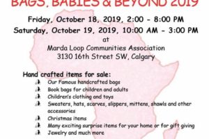 Ujamaa Grandmas Bags, Babies and Beyond Handcraft Sale