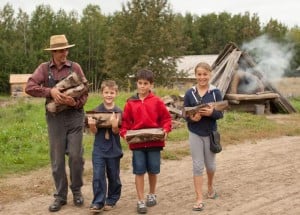 Ukrainian Cultural Heritage Village, Alberta, Canada