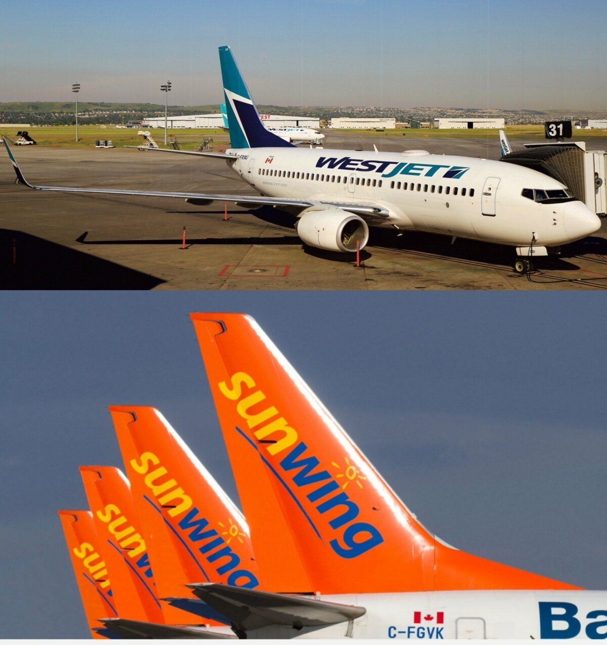 WestJet to Buy Sunwing Airlines and Sunwing Vacations | To Do Canada