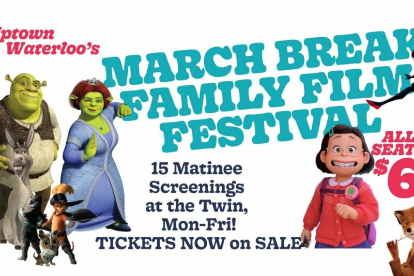 March Break Family Film Festival