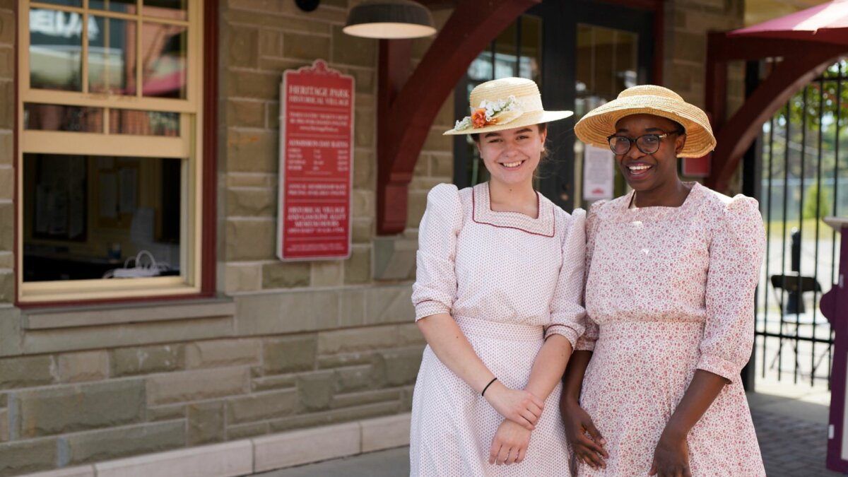 Calgary Job Fair at Heritage Park