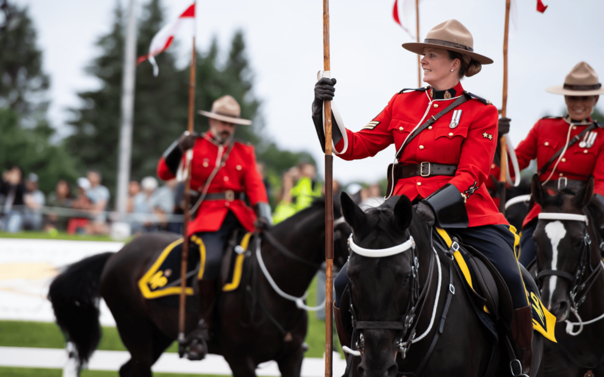 RCMP Musical Ride