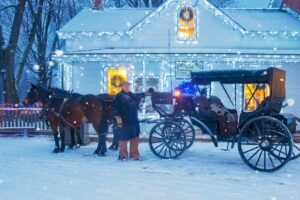 10 Christmas Holiday Getaways in Ontario