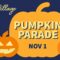 Upper Village Pumpkin Parade