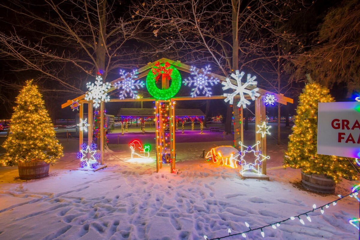 Uxbridge Optimist Fantasy of Lights One of Canada’s Largest Free