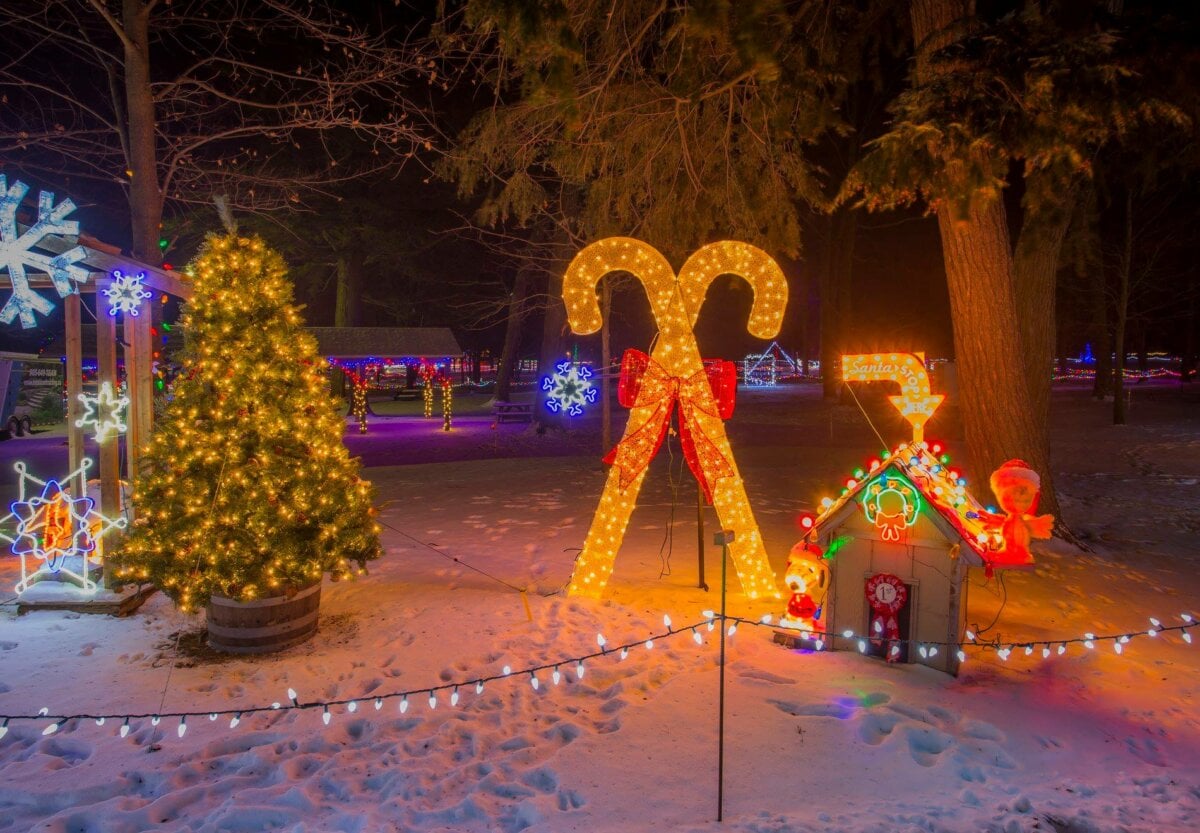 Uxbridge Optimist Fantasy of Lights One of Canada’s Largest Free