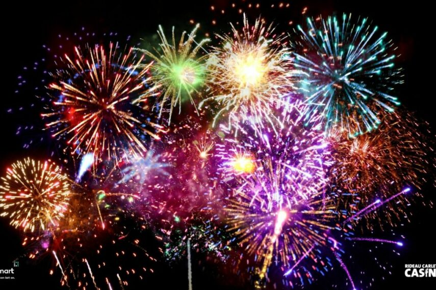 Victoria Day Fireworks Rideau Carleton Casino, 4837 Albion Road