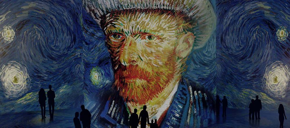 Immersive Van Gogh Exhibition Toronto Star Building 1 Yonge St Toronto To Do Canada