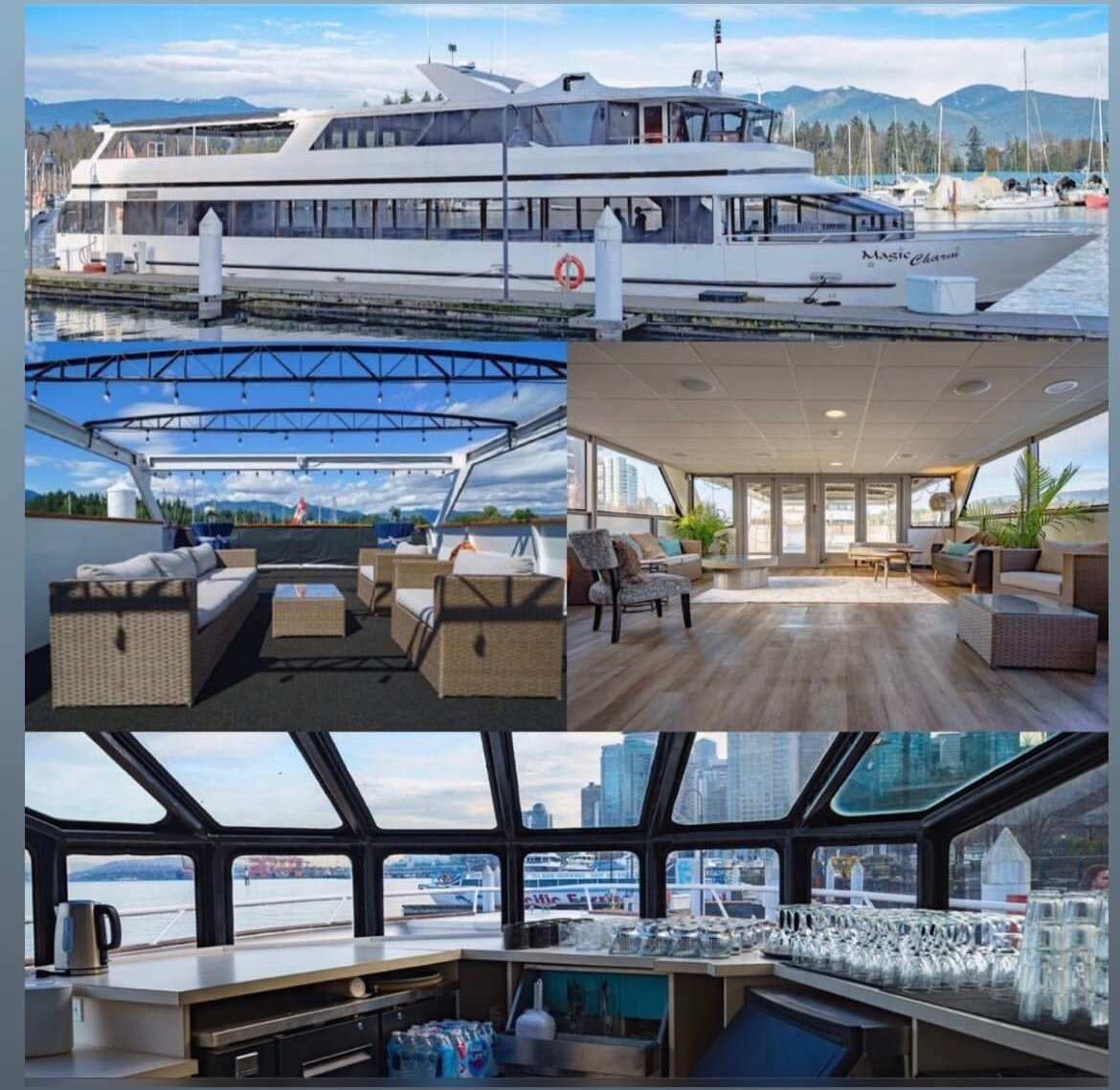 Vancouver New Years Eve Boat Party Cruise NYE Celebration Magic