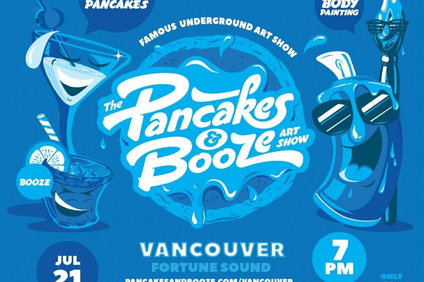 Vancouver Pancakes & Booze Art Show Fortune Sound Club , 147 East