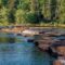 Vanderwater Conservation Area - Picnic by Limestone Rapids and Hike Through Mature Forests