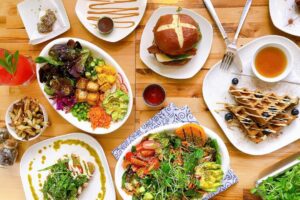 10 Restaurants for a Vegetarian Date Night Dinner in Mississauga