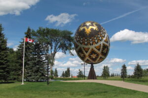 Vegreville: Things to Do in the Town of the World’s Largest Pysanka