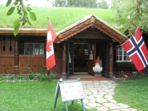 Norwegian Laft Hus Museum