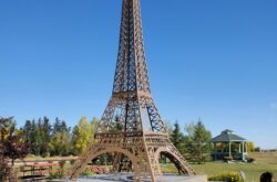 Visit Montmartre’s Eiffel Tower Park for a Parisian Adventure in Saskatchewan