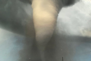 Large Tornado Touches Down in Southwestern Manitoba