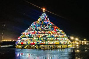 Places to See Christmas Light Displays in Nova Scotia