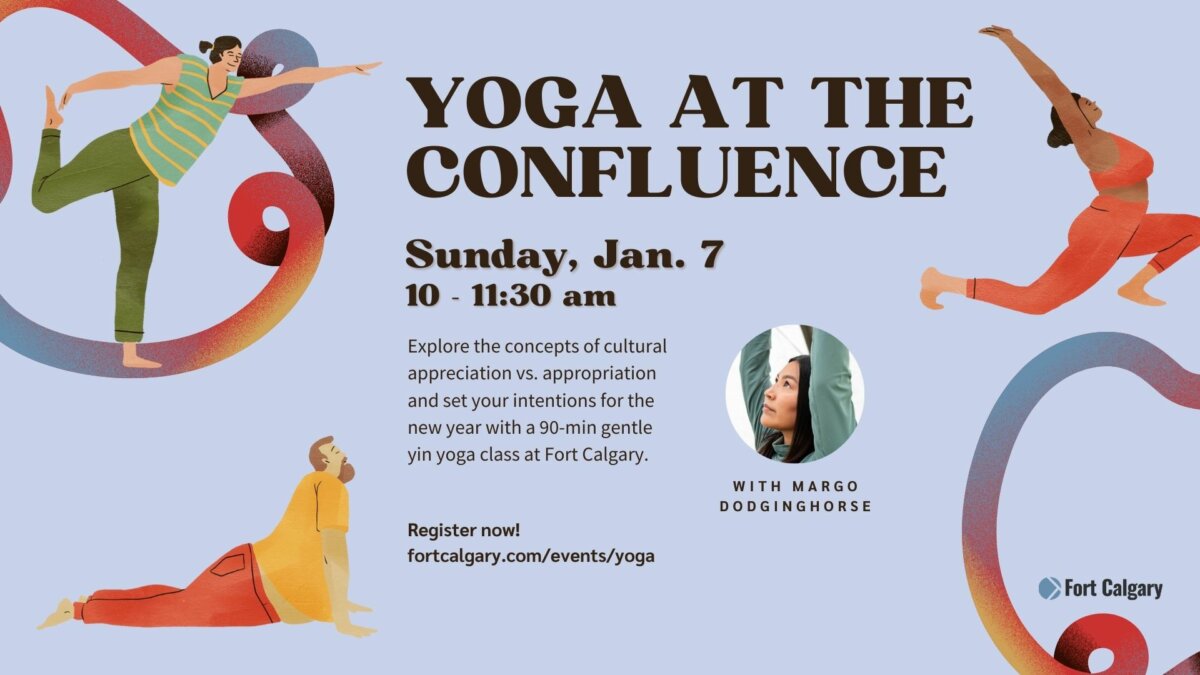Yoga at the Confluence
