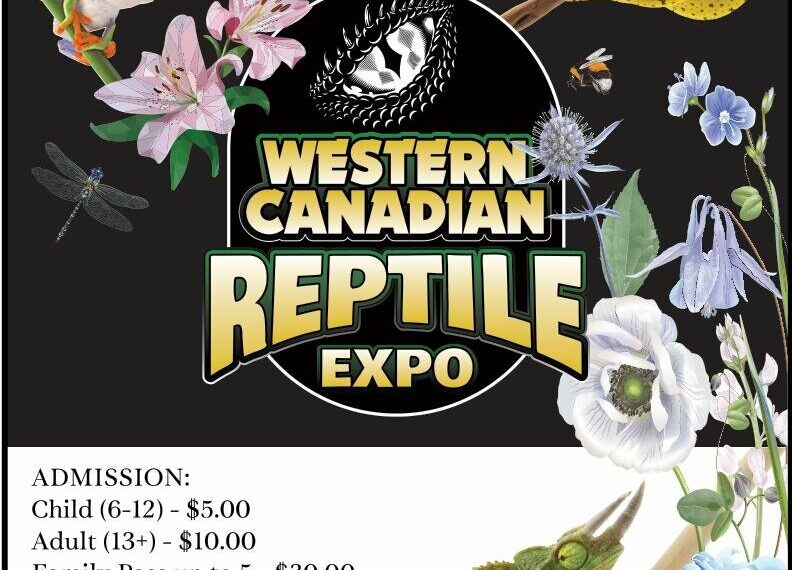 Western Canadian Reptile Expo Medicine Hat