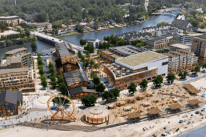 What Wasaga Beach Could Look Like as It Plans to Become a World-Class, Year-Round Waterfront Destination