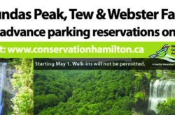 Visit Dundas Peak, Tew &amp; Webster Falls