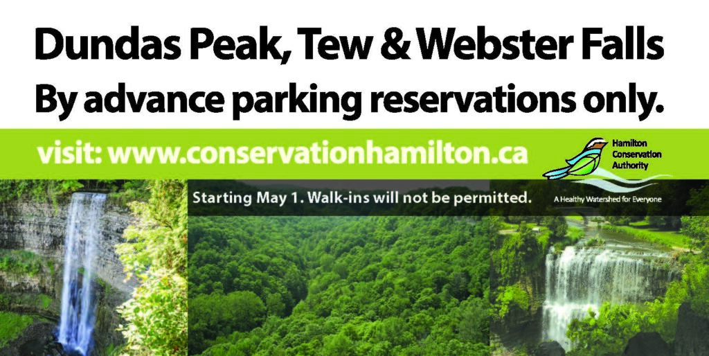 Visit Dundas Peak, Tew & ster Falls