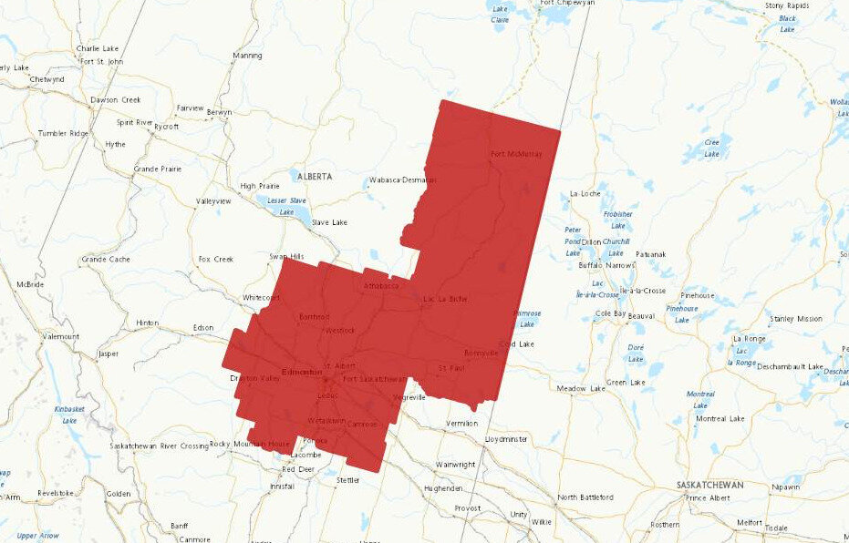 May 3 Environment Canada Issues Heat Warning For Edmonton Area