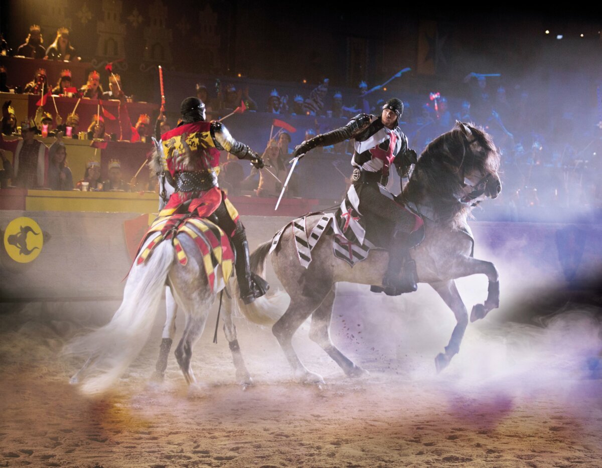 Medieval Times Toronto: Knights Entertain During a Cutlery Free Feast -  dobbernationLOVES