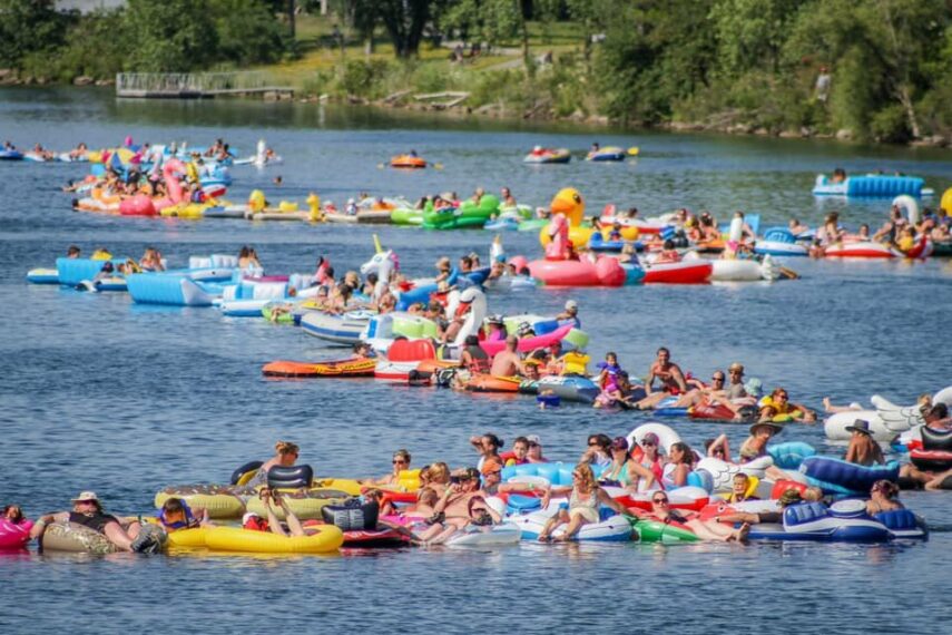 Welland FloatFest Rotary Club of Welland Park, 129 Lincoln Street