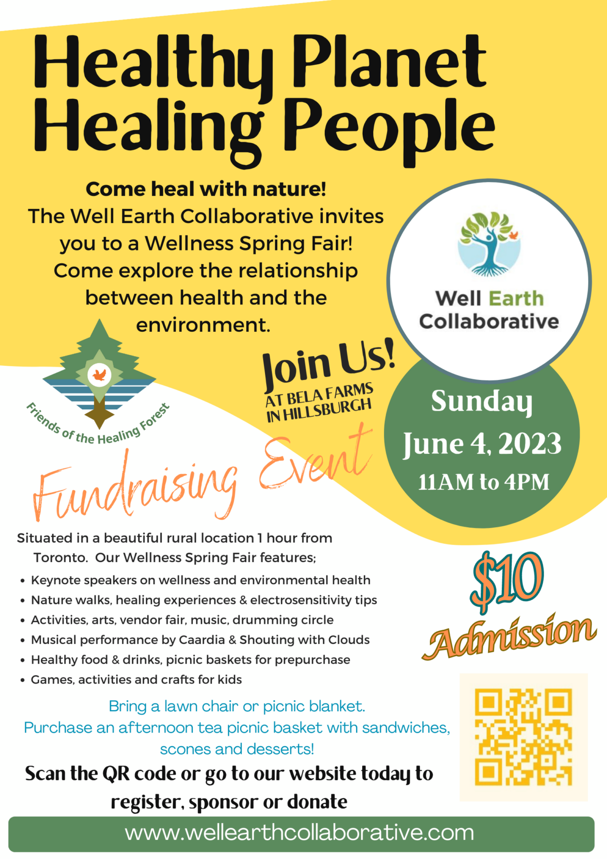 Well Earth Collaborative Spring Wellness Fair