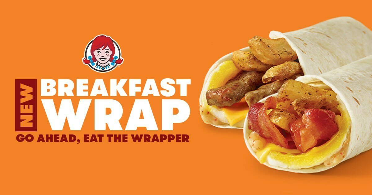 Wendy’s Canada Launches New Breakfast Wrap and Buy One, Get One For 1