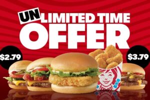 New Under-$4 Crispy Chicken Sandwich Joins Wendy’s Canada Value Menu