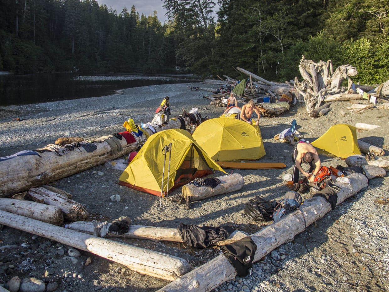 west coast trail tours