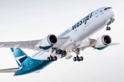 WestJet to Suspend All International Flights