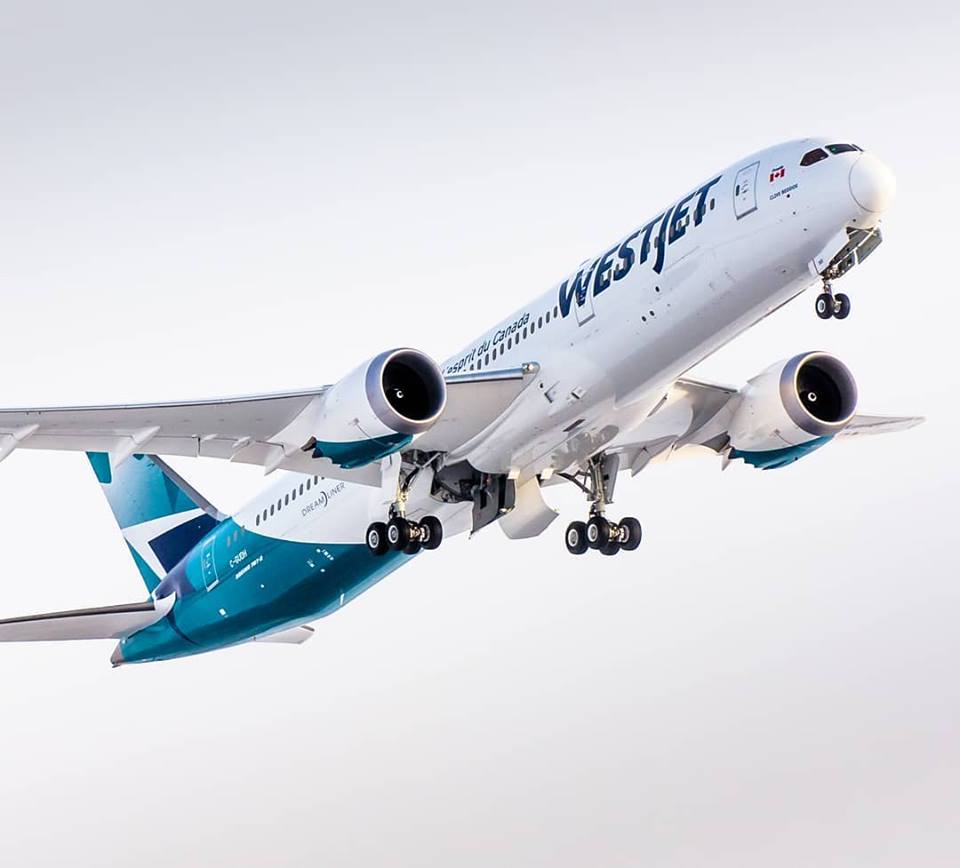 WestJet adds new routes to Calgary and Edmonton in its 2019 summer
