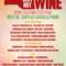 Why Not Wine Festival