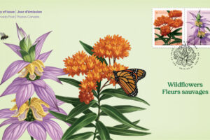 Canada Post Celebrates Native Pollinator Plants With New Stamps