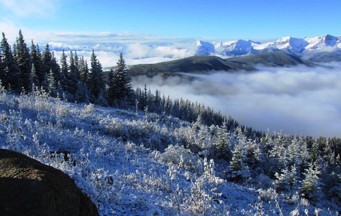 William A. Switzer Provincial Park Winter Activities