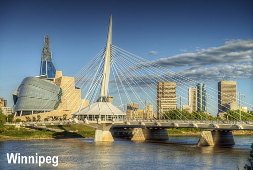 Places to see & Things to do in Winnipeg