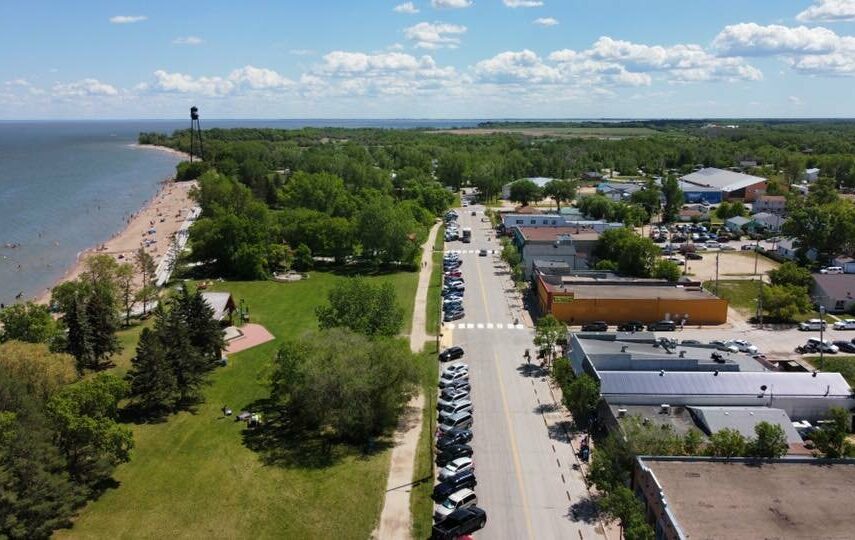 Winnipeg Beach Canada Day Weekend