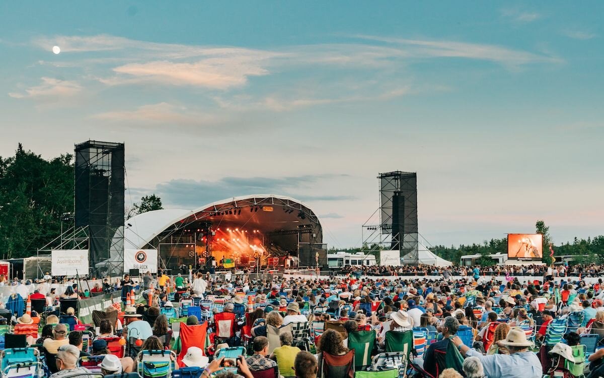 2025 Summer Music Festivals in Manitoba