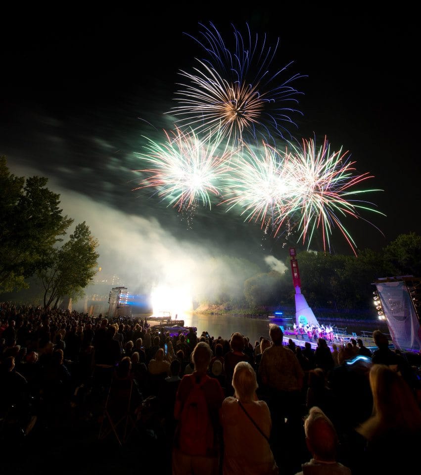 2024 New Year's Eve in Winnipeg