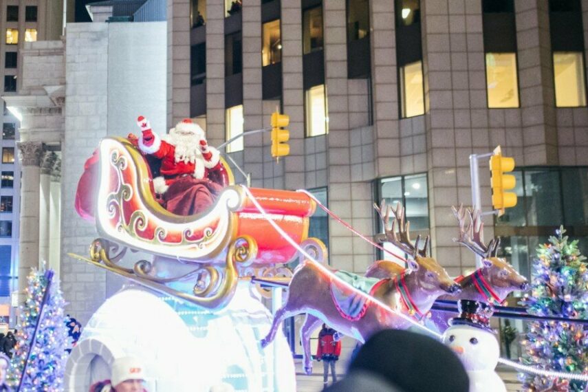 Winnipeg Santa Claus Parade