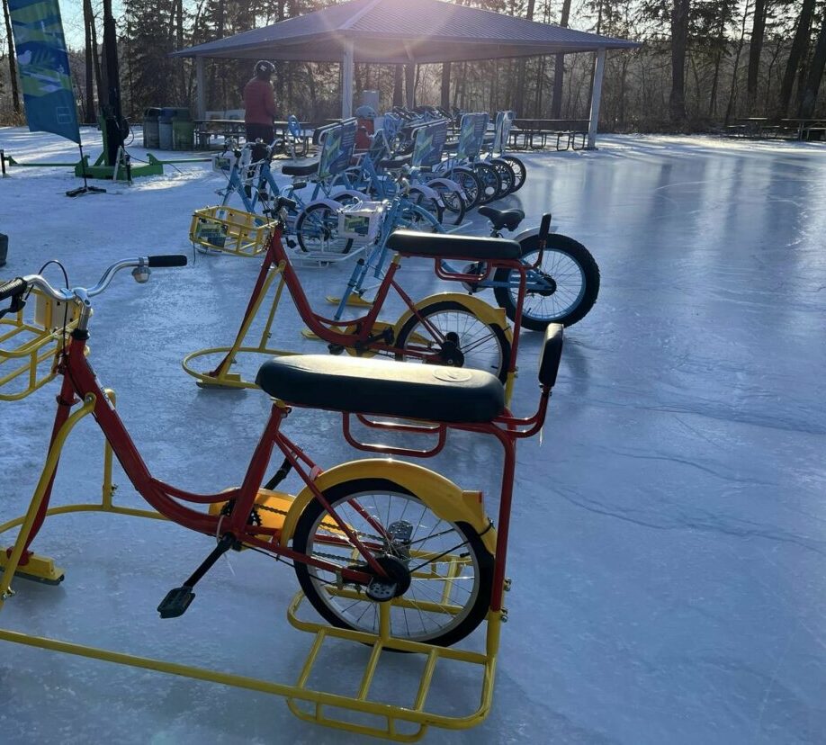 ice biking