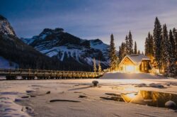 Winter Getaway to Emerald Lake: Cozy Stays, Frozen Lakes, Waterfalls and Scenic Trails